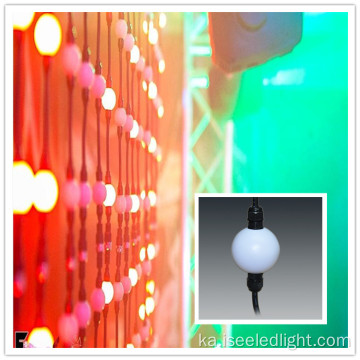 Madrix 3D LED Sphere Ball ანიმაციური დისკო